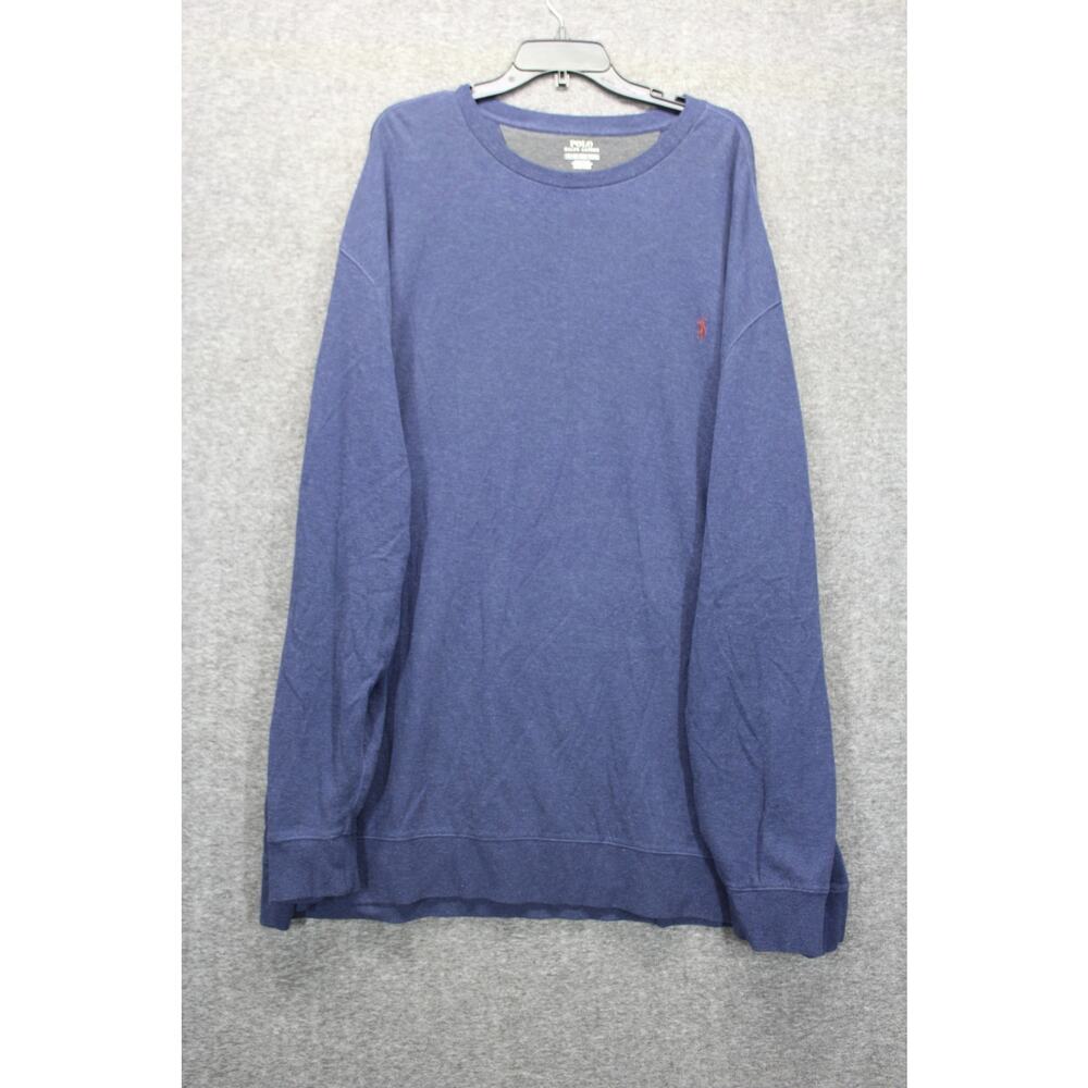 Polo Ralph Lauren Crewneck Sweatshirt Sweater 4XLT Blue